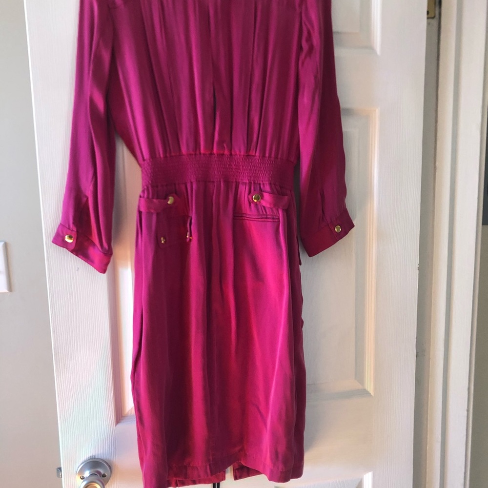 Shirt dress / jacket